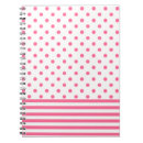 Zoek naar polkadots notitieboeken Roze