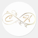 Zoek naar oneindige liefde stickers Elegant