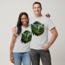 Zoek naar tropisch regenwoud tshirts Jaguar