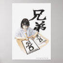 Zoek naar mensen posters Concentratie