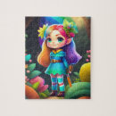 Zoek naar elfe puzzels Plank