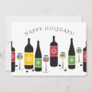 Zoek naar wijn glas kaarten Kerstmis