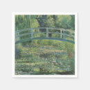Zoek naar claude monet servetten Waterlelies