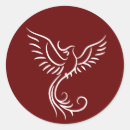 Zoek naar phoenix vogel stickers Elegant