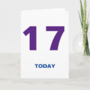 Zoek naar 17 jaar oud kaarten Zeventien