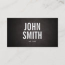 Zoek naar kunstwerk visitekaartjes Ontwerper