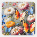 Zoek naar vlinder vleugels stickers Insect