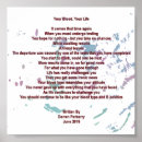 Zoek naar bloed posters Voor iedereen