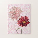 Zoek naar vintage stijl puzzels Bloem