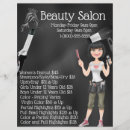 Zoek naar beauty salon flyers Spa