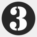 Zoek naar drie stickers Elk persoon