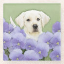 Zoek naar labrador retriever onderzetters Puppy