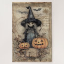 Zoek naar bezemsteel puzzels Halloween