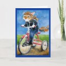 Zoek naar fiets cartoon kaarten Motorfiets