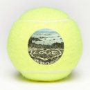 Zoek naar liefde tennisballen Typografie