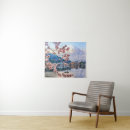 Zoek naar mt fuji kunst Cherry blossom