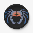 Zoek naar krab borden Blauw