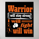 Zoek naar leukemie posters Krijger