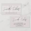 Zoek naar script visitekaartjes Trendy