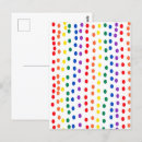 Zoek naar witte stippen briefkaarten Vlekken