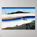 Zoek naar mt fuji kunst Hokusai