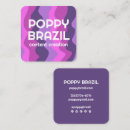 Zoek naar golven visitekaartjes Modern