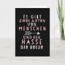 Zoek naar grappige haat kaarten Sarcasme