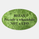 Zoek naar rolstoel stickers Humor