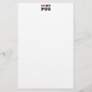 Zoek naar ras briefpapier Hond