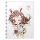 Zoek naar chibi notitieboeken Kawaii