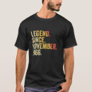 Zoek naar legende sinds 1966 tshirts 56 jaar