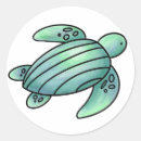 Zoek naar schildpad cartoon stickers Zee