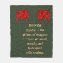 Zoek naar dragon fleece dekens Wales