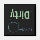 Zoek naar dirty dishes magneten Schoon