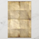 Zoek naar oud perkament briefpapier Goud