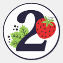 Zoek naar twee jaar stickers Meisje