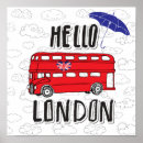 Zoek naar londen posters Typografie