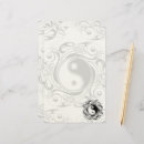 Zoek naar yin yang briefpapier Zen