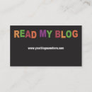 Zoek naar blogs visitekaartjes Journalist