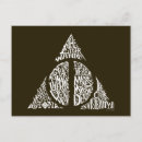 Zoek naar deathly hallows briefkaarten Elder wand