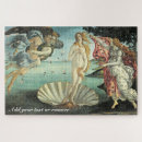 Zoek naar venus puzzels Geboorte van venus