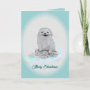 Zoek naar zee otter kaarten Kerstmis