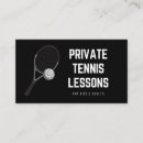 Zoek naar tennis bal visitekaartjes Leraar