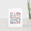 Zoek naar quilt kaarten Naaister