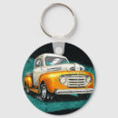 Zoek naar oude vrachtwagen sleutelhangers Vintage