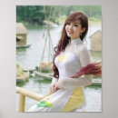 Zoek naar vietnamees kunst Ao dai