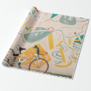 Zoek naar oude fiets cadeaupapier Vintage