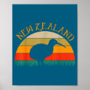 Zoek naar kiwi vogel posters Nieuw zeelander