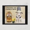 Zoek naar grappige thanksgiving briefkaarten Humor