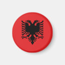 Zoek naar albanese vlag magneten Albania